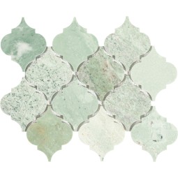 Rovena Green Мраморная мозаика ROVENA Green Orro 335x250 мм Rovena Green Мраморная мозаика ROVENA Green Orro 335x250 мм