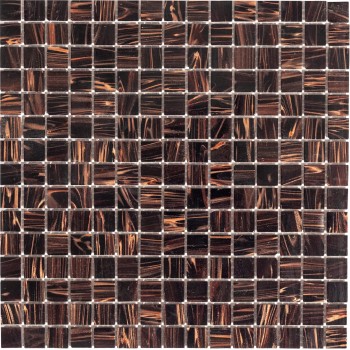 Sable Black Стеклянная мозаика Orro 327x327 мм Sable Black Стеклянная мозаика Orro 327x327 мм
