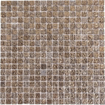 Silver Stone Стеклянная мозаика Orro 300x300 мм