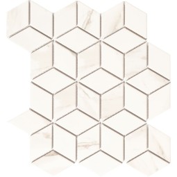 Viva Statuario Керамическая мозаика Orro 305x266 мм