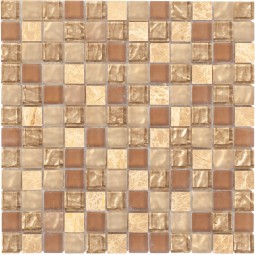 MMB 18 Мозаика из камня и стекла Tono 300x300 мм