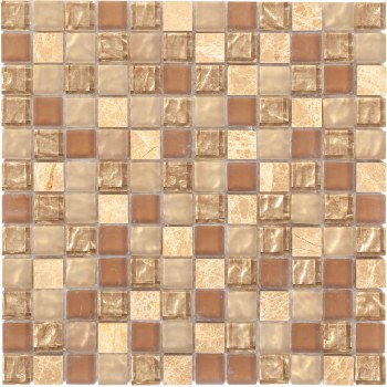 MMB 18 Мозаика из камня и стекла Tono 300x300 мм