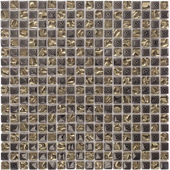 TC 302 Стеклянная мозаика Tono 300x300 мм TC 302 Стеклянная мозаика Tono 300x300 мм