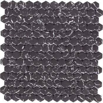 AGHG23-BLACK Керамическая мозаика Imagine 293x297 мм