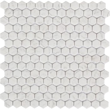 AGHG23-WHITE Керамическая мозаика Imagine 293x297 мм AGHG23-WHITE Керамическая мозаика Imagine 293x297 мм