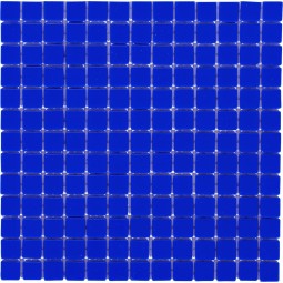 Azul Fuerte Стеклянная мозаика Imagine 340x340 мм