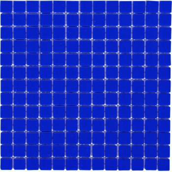Azul Fuerte Стеклянная мозаика Imagine 340x340 мм