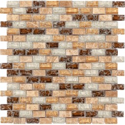 BL8602 Мозаика из камня и стекла Imagine 300x300 мм