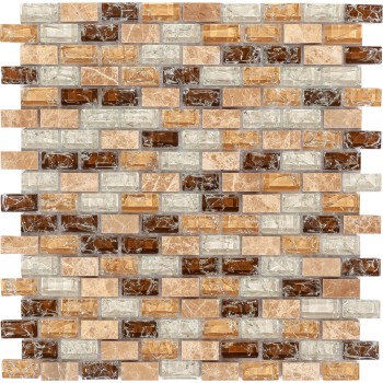 BL8602 Мозаика из камня и стекла Imagine 300x300 мм