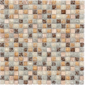 BL8231 Мозаика из камня и стекла Imagine 300x300 мм