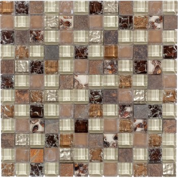 BLH001 Мозаика из камня и стекла Imagine 300x300 мм