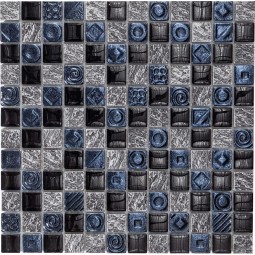 HT948 Мозаика из камня и стекла Imagine 300x300 мм