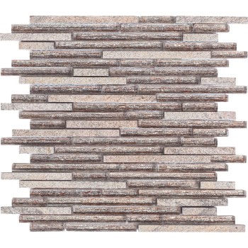 NZ001 Мозаика из камня и стекла Imagine 300x300 мм