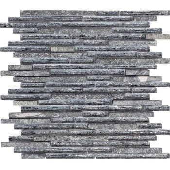 NZ002 Мозаика из камня и стекла Imagine 300x300 мм