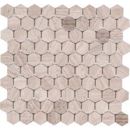 SHG11324P Мраморная мозаика Imagine 305x295 мм