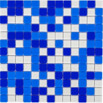 Mix Aguamarina Стеклянная мозаика Imagine 340x340 мм