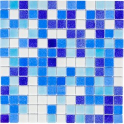 Combi 4 Стеклянная мозаика Imagine 340x340 мм