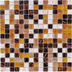 ML42049 Стеклянная мозаика Imagine 327x327 мм