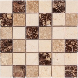 SBW4488P Мраморная мозаика Imagine 305x305 мм