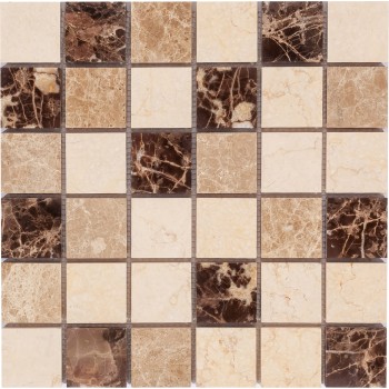 SBW4488P Мраморная мозаика Imagine 305x305 мм