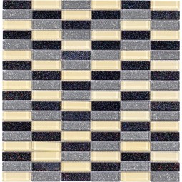 J-419 Стеклянная мозаика NS 298x300 мм