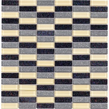 J-419 Стеклянная мозаика NS 298x300 мм