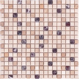 K-701 Мраморная мозаика NS 305x305 мм