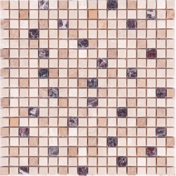 K-701 Мраморная мозаика NS 305x305 мм