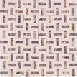 К-703 Мраморная мозаика NS 300x300 мм