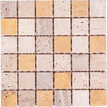 K-718 Мозаика из травертина NS 305x305 мм