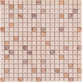 K-730 Мраморная мозаика NS 305x305 мм