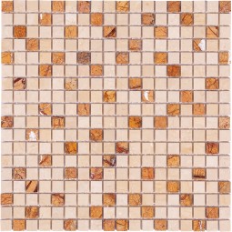 K-731 Мраморная мозаика NS 305x305 мм