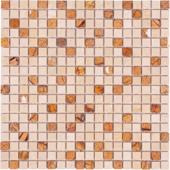 K-731 Мраморная мозаика NS 305x305 мм K-731 Мраморная мозаика NS 305x305 мм