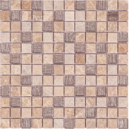 K-754 Мраморная мозаика NS 289x289 мм