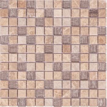 K-754 Мраморная мозаика NS 289x289 мм