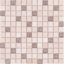 K-755 Мраморная мозаика NS 289x289 мм