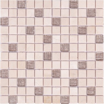 K-755 Мраморная мозаика NS 289x289 мм