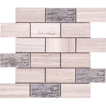 KP-719 Мраморная мозаика NS 298x298 мм KP-719 Мраморная мозаика NS 298x298 мм