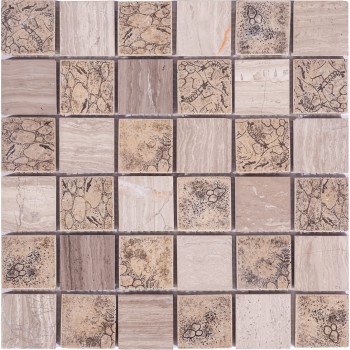KP-720 Мраморная мозаика NS 305x305 мм