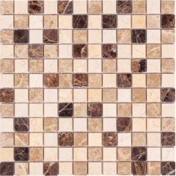 KP-739 Мраморная мозаика NS 300x300 мм