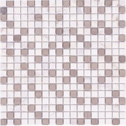 KP-742 Мраморная мозаика NS 305x305 мм