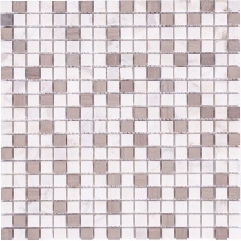 KP-742 Мраморная мозаика NS 305x305 мм KP-742 Мраморная мозаика NS 305x305 мм