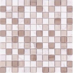 KP-745 Мраморная мозаика NS 298x298 мм