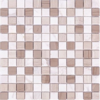 KP-745 Мраморная мозаика NS 298x298 мм