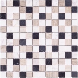 KP-746 Мраморная мозаика NS 298x298 мм