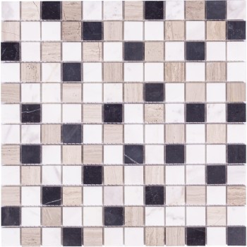 KP-746 Мраморная мозаика NS 298x298 мм