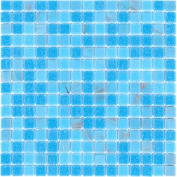 MIX18 Стеклянная мозаика NS 327x327 мм