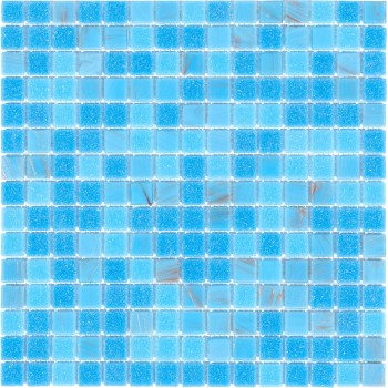 MIX18 Стеклянная мозаика NS 327x327 мм