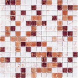 MIX6 Стеклянная мозаика NS 327x327 мм