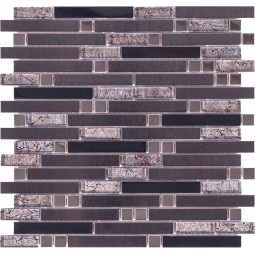 MS-606 Металлическая мозаика    305x298 мм NS 305x298 мм
